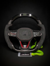 VW Golf 8 Sportlenkrad Carbon (LED)