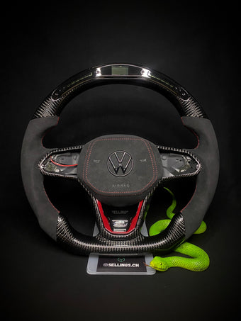 compare product VW Golf 8 Sportlenkrad Carbon (LED)