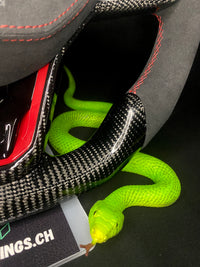 VW Golf 8 Sportlenkrad Carbon (LED)