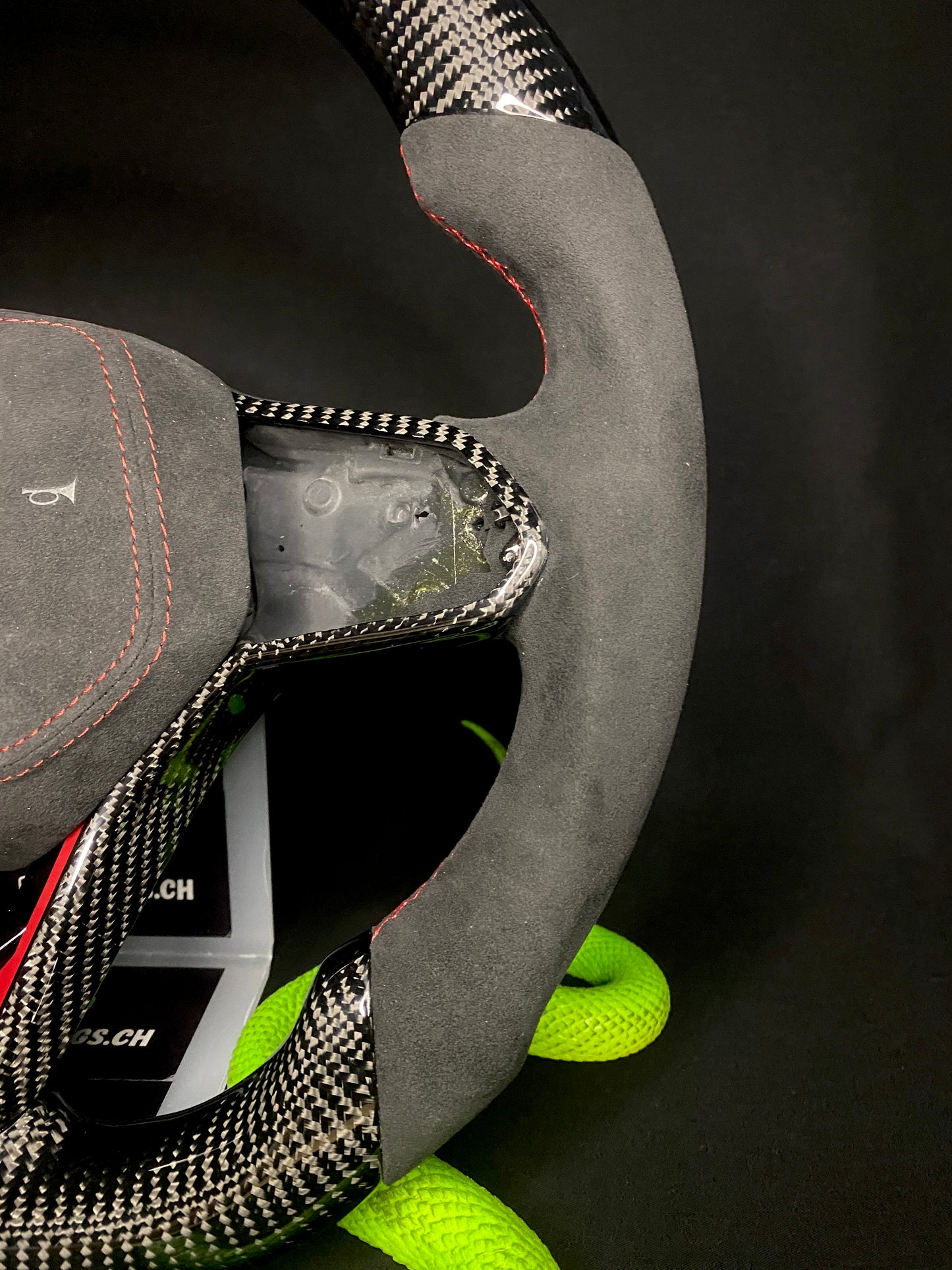 VW Golf 8 Sportlenkrad Carbon (LED)