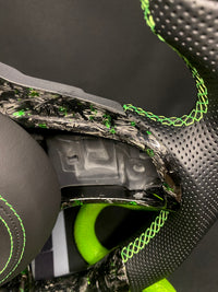 VW Golf 7/7.5 Sports Steering Wheel Forged Carbon Color Splitter (LED)