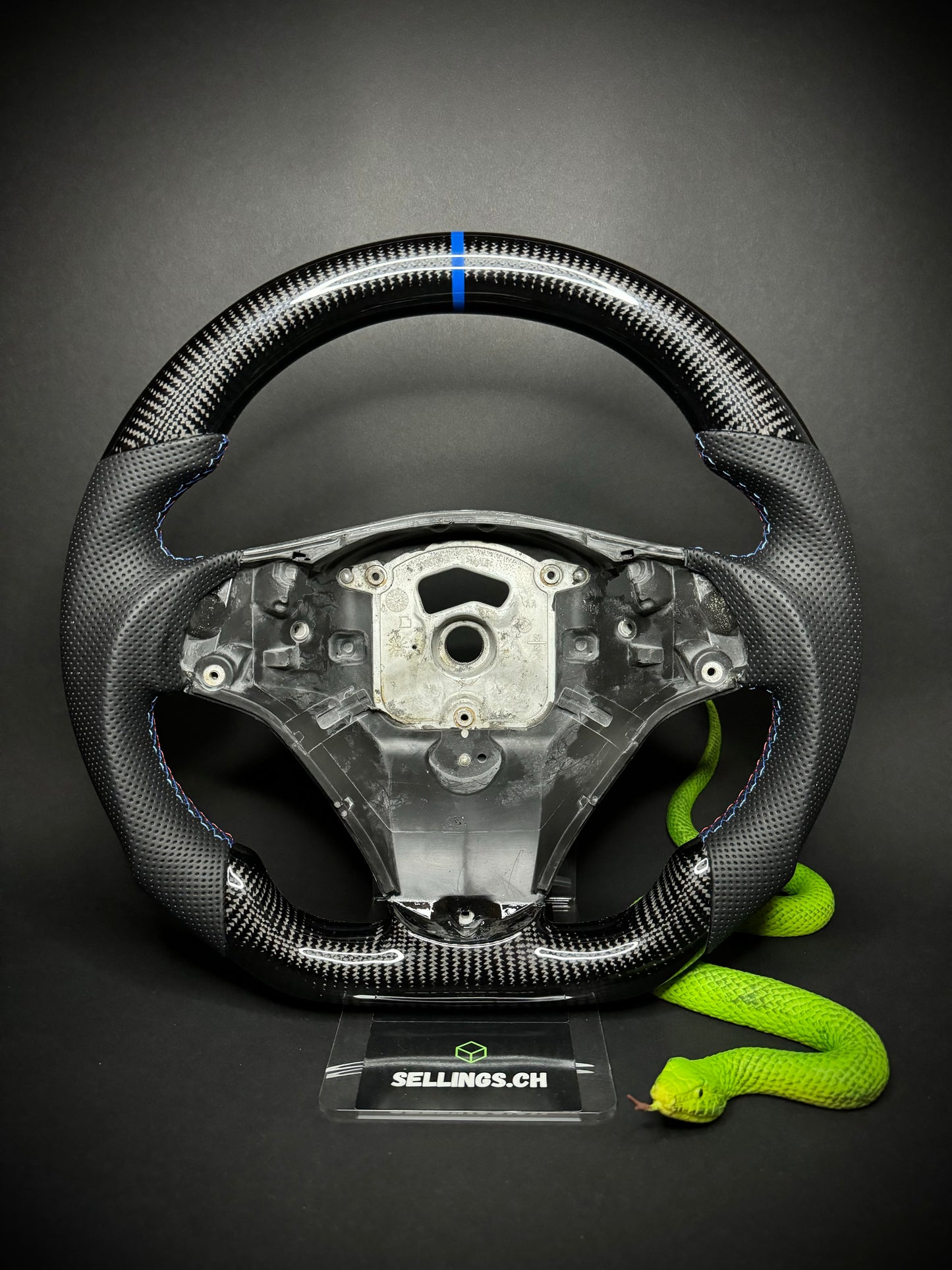 BMW Sportlenkrad Carbon E-Serie