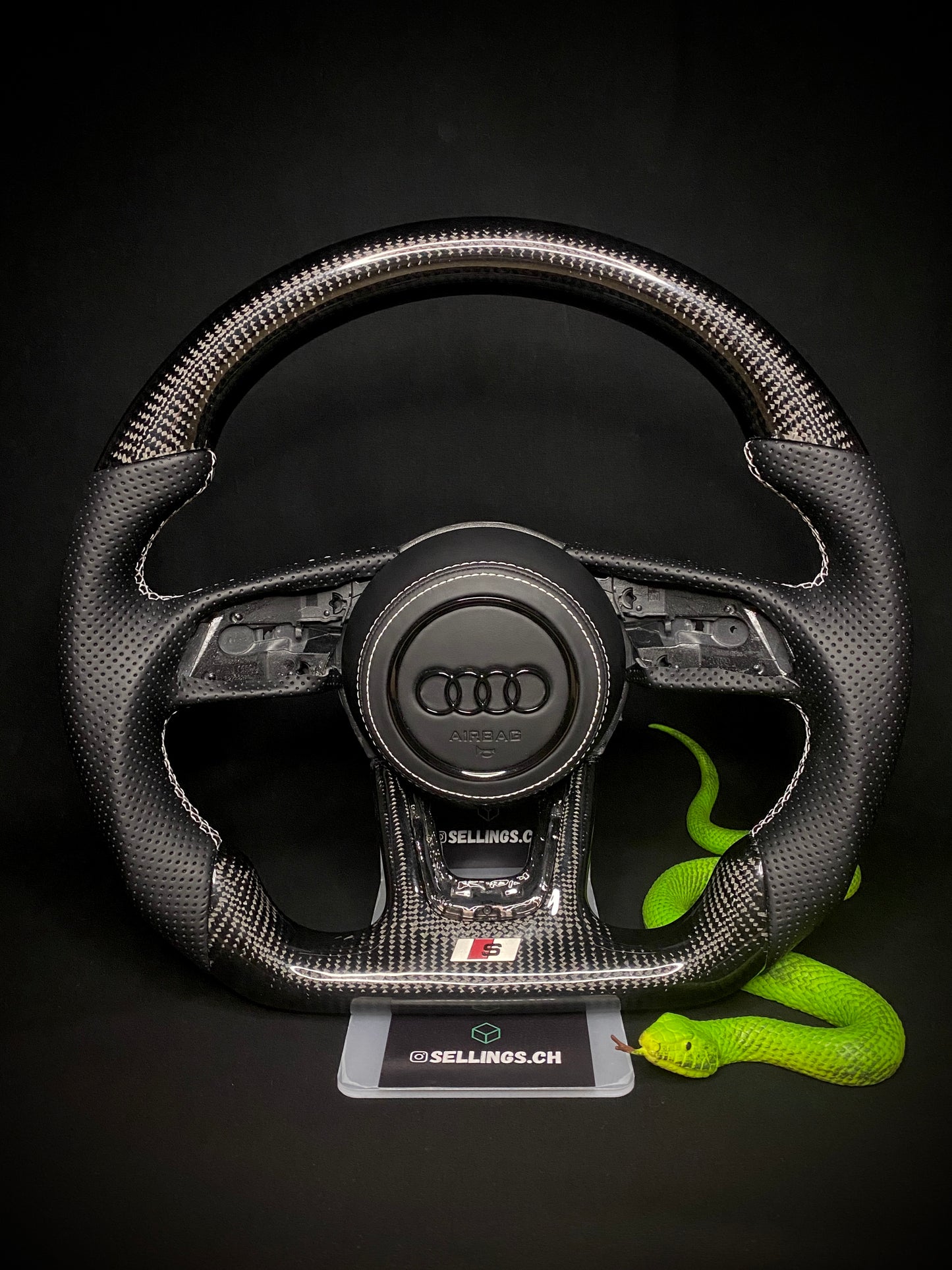 Audi Sportlenkrad Carbon
