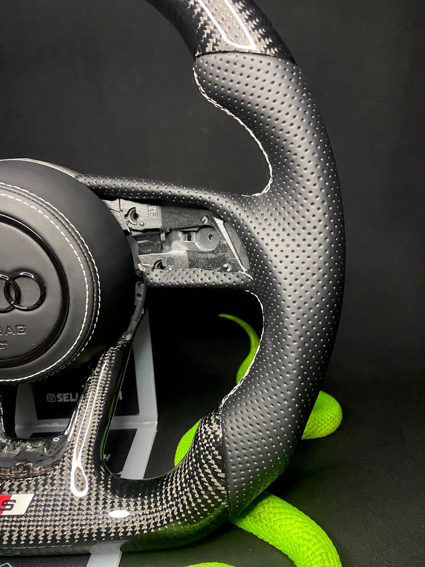 Audi Sportlenkrad Carbon