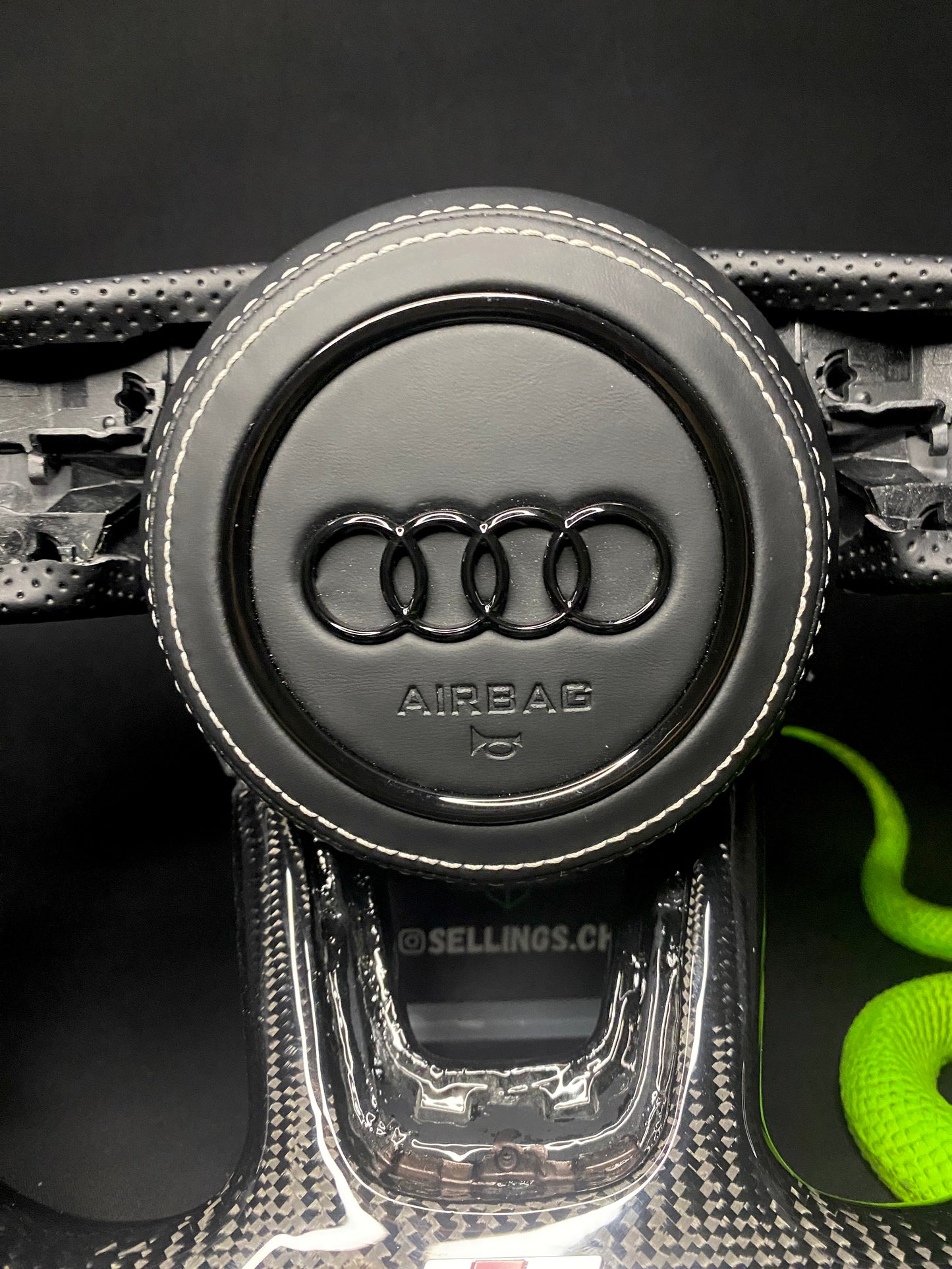 Audi Sportlenkrad Carbon