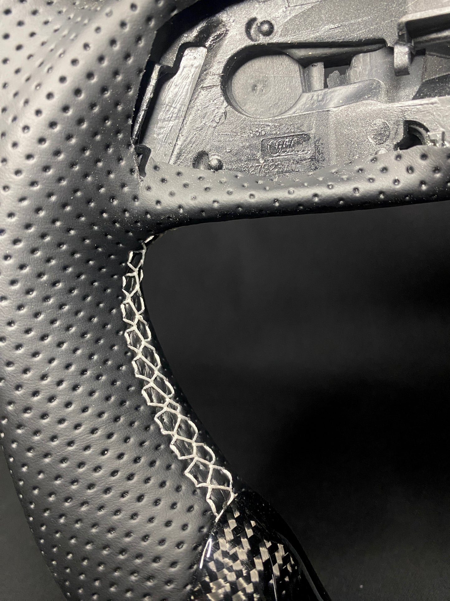 Audi Sportlenkrad Carbon
