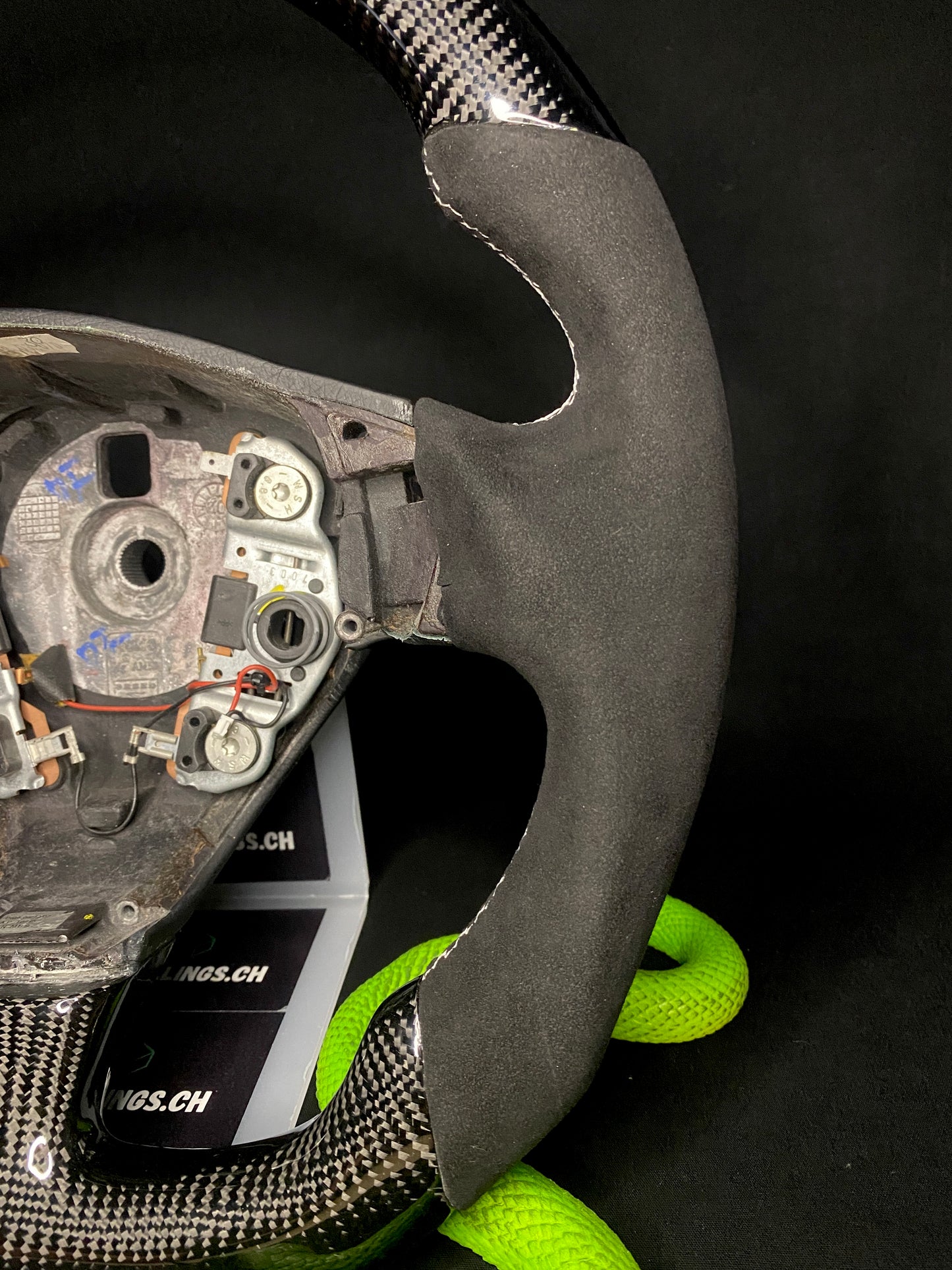 Maserati Carbon Sport Steering Wheel