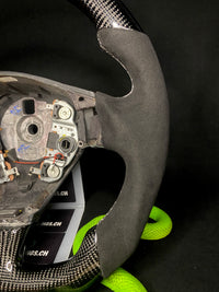 Maserati Carbon Sport Steering Wheel