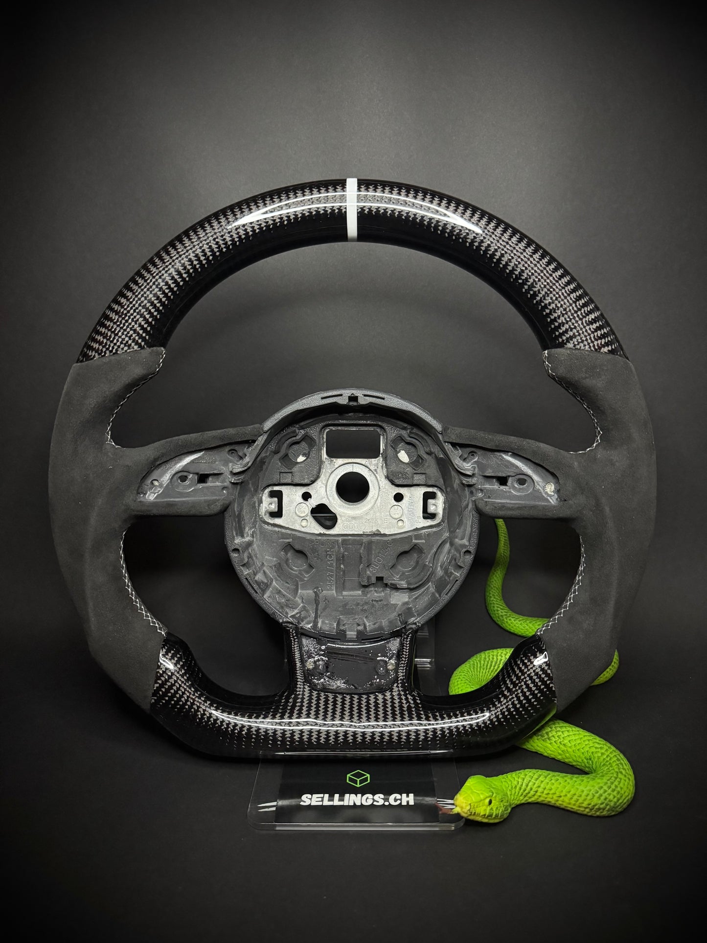 Audi Sportlenkrad Carbon