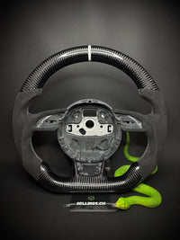 Audi Sportlenkrad Carbon
