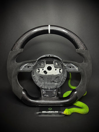 compare product Audi Sportlenkrad Carbon