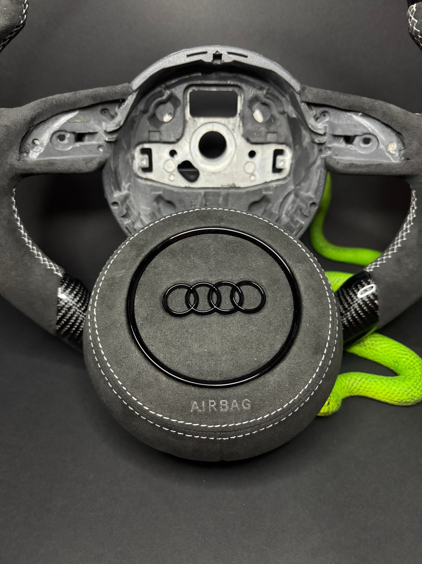 Audi Sportlenkrad Carbon