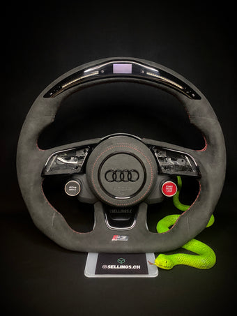 compare product Volant sport Audi Alcantara (LED)