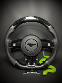 Ford Mustang Sportlenkrad Carbon (LED)