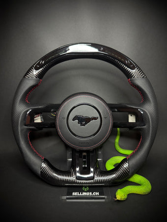 compare product Ford Mustang Sportlenkrad Carbon (LED)