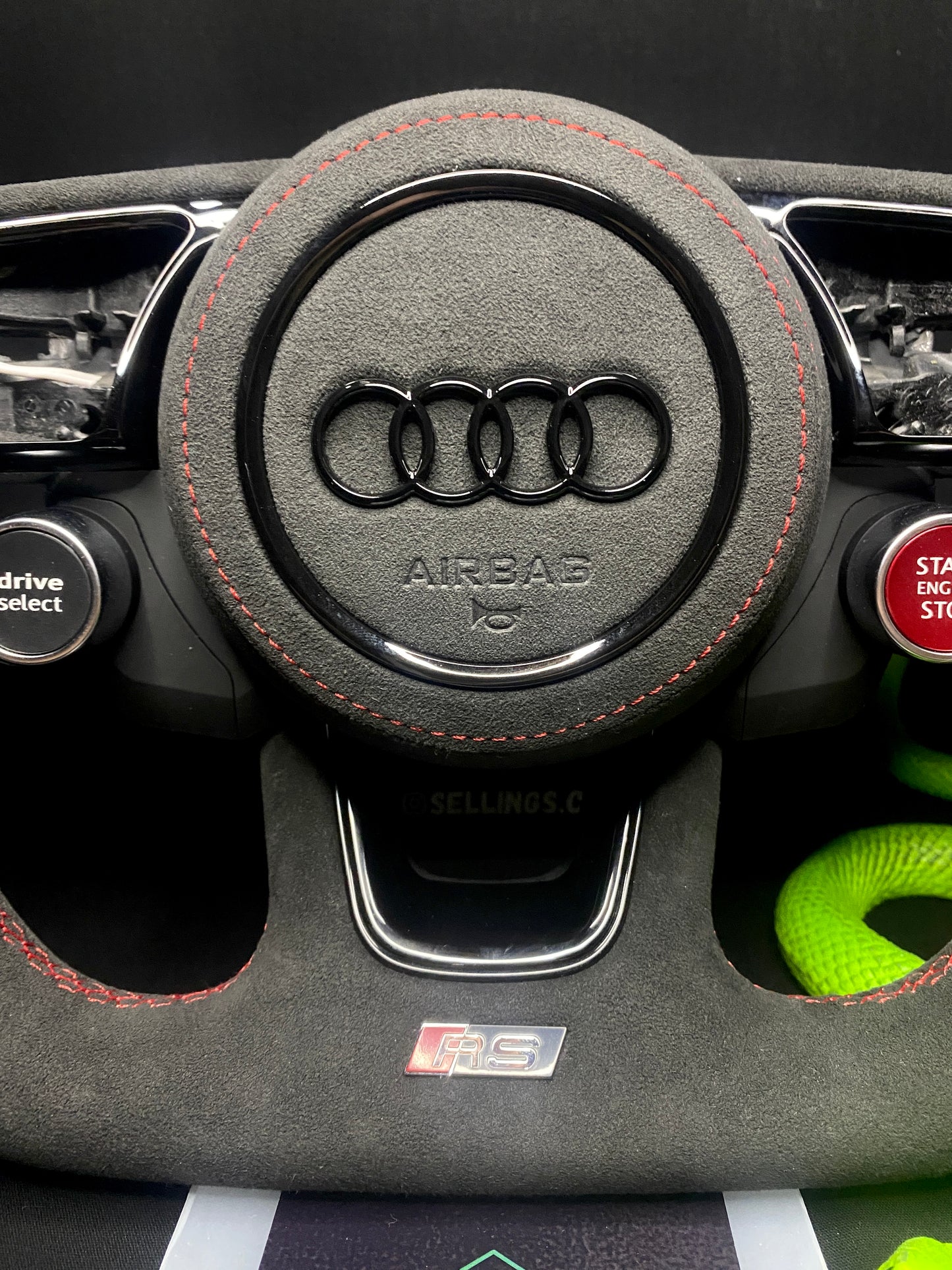 Volant sport Audi Alcantara (LED)