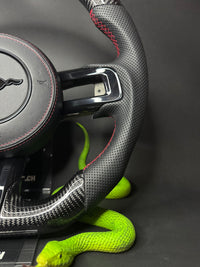 Ford Mustang Sportlenkrad Carbon (LED)