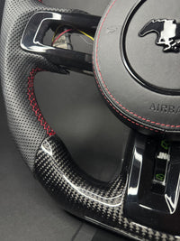 Ford Mustang Sportlenkrad Carbon (LED)