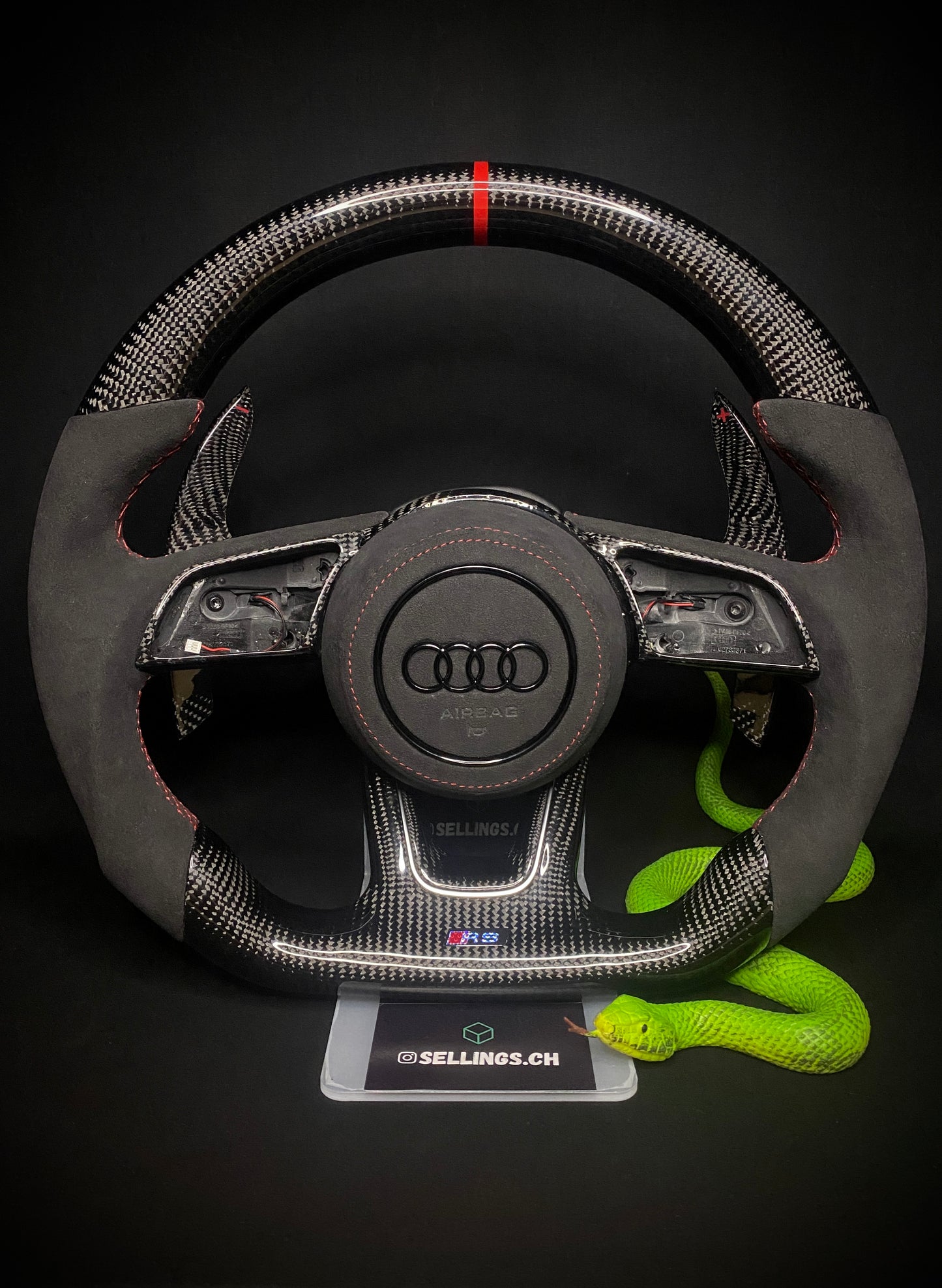 Audi Sportlenkrad Carbon
