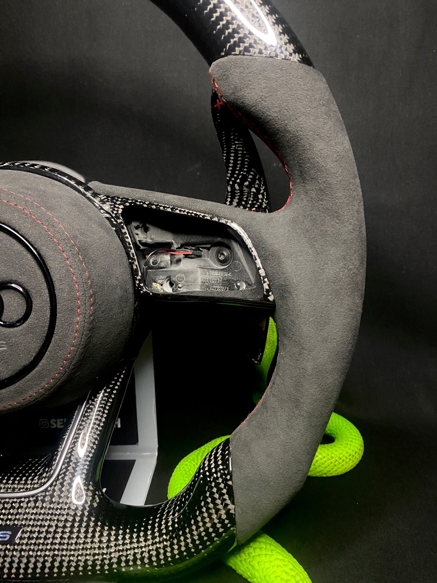 Audi Sportlenkrad Carbon
