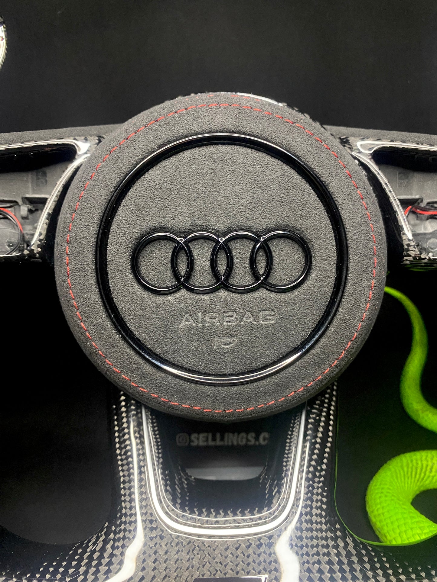 Audi Sportlenkrad Carbon
