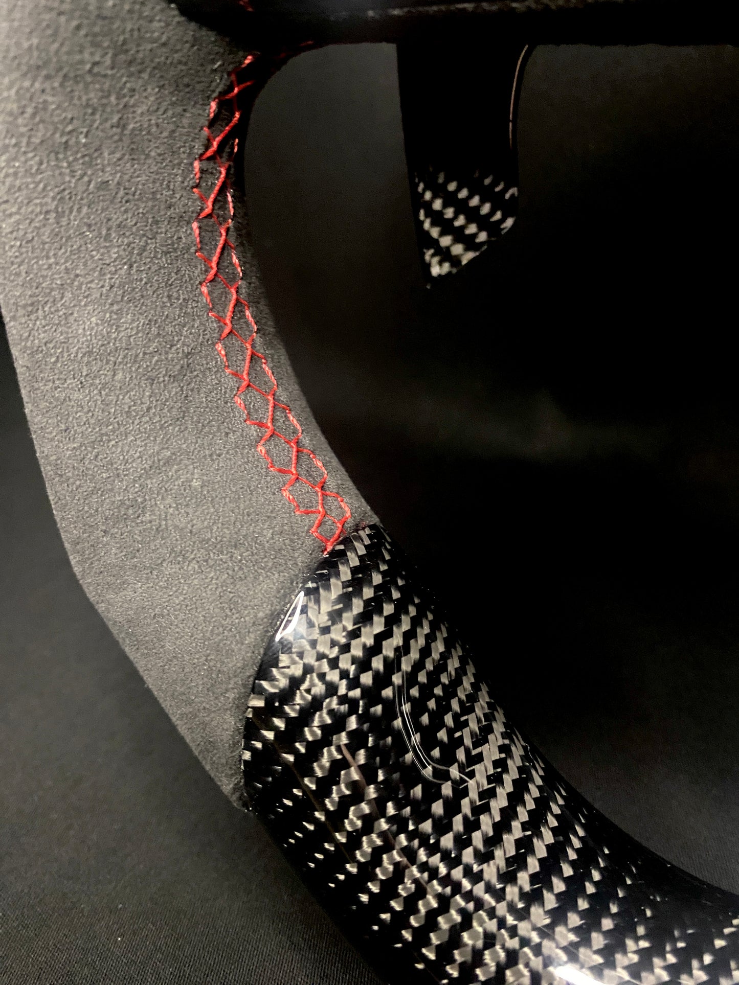 Audi Sportlenkrad Carbon