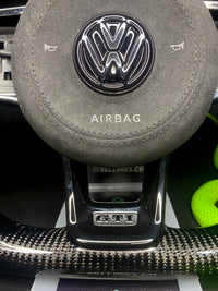 VW Golf 7/7.5 Sportlenkrad Carbon (LED) All Black