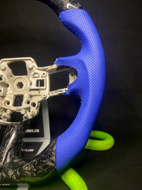 Ford Mustang Sport Steering Wheel Forged Carbon (LED)