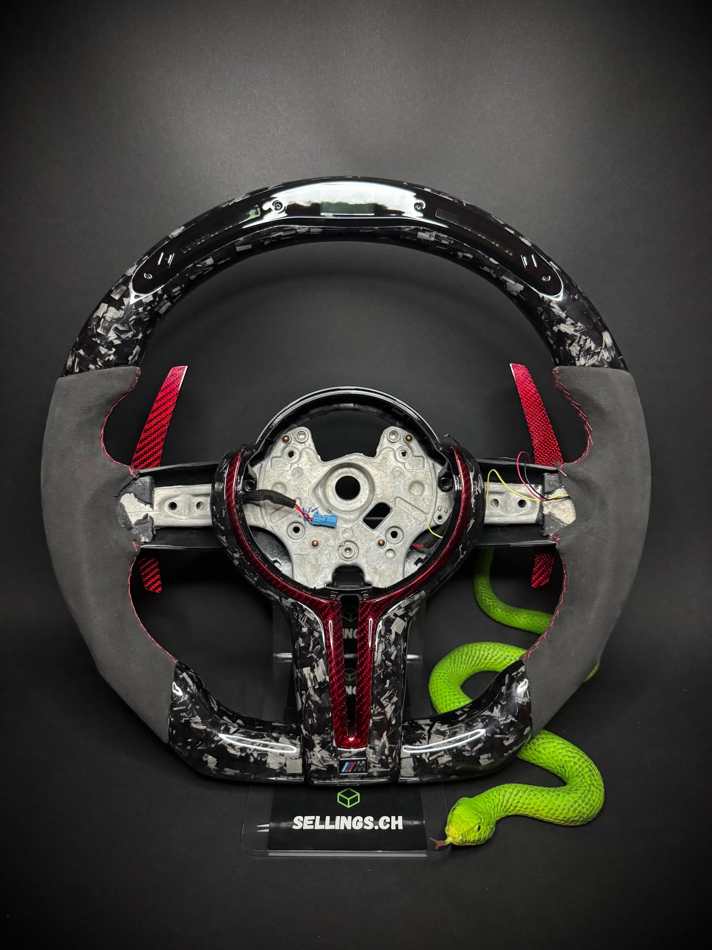 BMW Sportlenkrad Forged Carbon (LED) F-Serie
