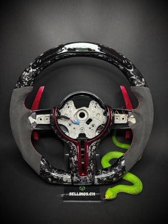 compare product BMW Sportlenkrad Forged Carbon (LED) F-Serie