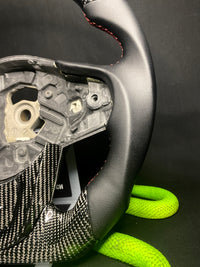 Volant sport Toyota Supra Carbone