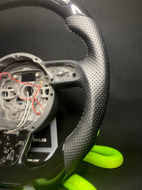 Audi Sportlenkrad Schwarz Glanz (LED)