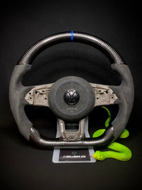 VW Golf 7/7.5 Volant sport en carbone
