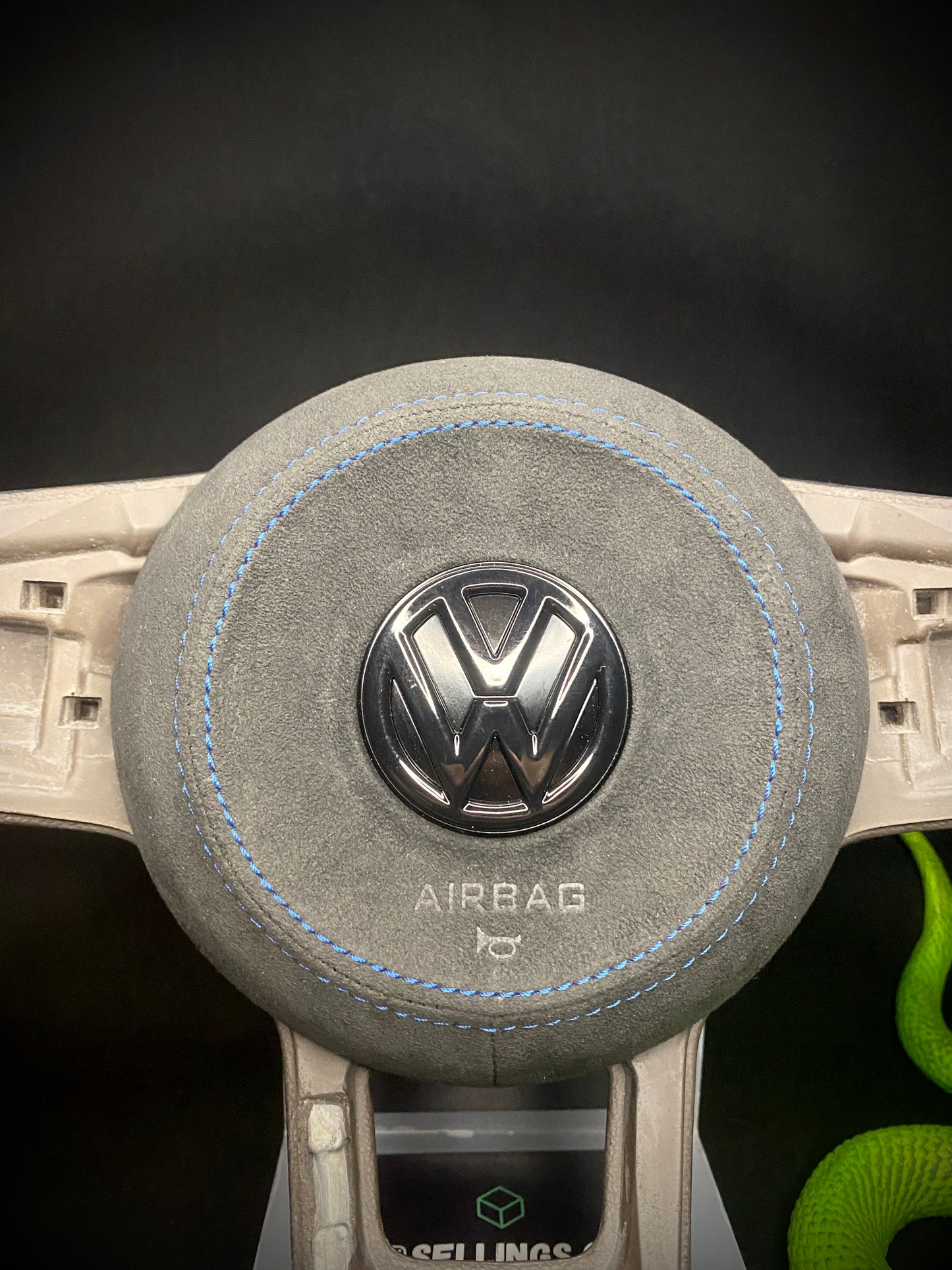 VW Golf 7/7.5 Volant sport en carbone