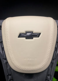 Chevrolet Sport Steering Wheel Carbon Matt