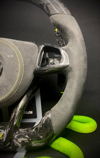 Mercedes AMG Sportlenkrad Forged Carbon (LED)