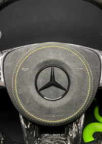 Mercedes AMG Sportlenkrad Forged Carbon (LED)