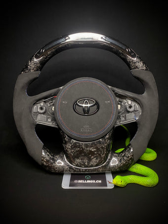 compare product Volant Sport Toyota Supra Carbone forgé (LED)