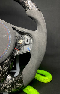 Volant Sport Toyota Supra Carbone forgé (LED)