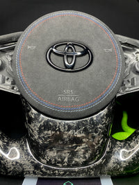 Volant Sport Toyota Supra Carbone forgé (LED)