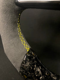 Audi Sportlenkrad Forged Carbon Farbsplitter (LED)