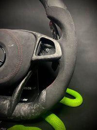 Mercedes AMG Sportlenkrad Forged Carbon Matt