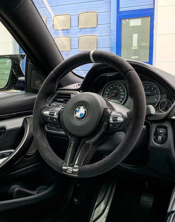 Volant Sport BMW Alcantara Série F