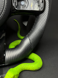 Mercedes AMG Sportlenkrad Carbon Matt (LED)