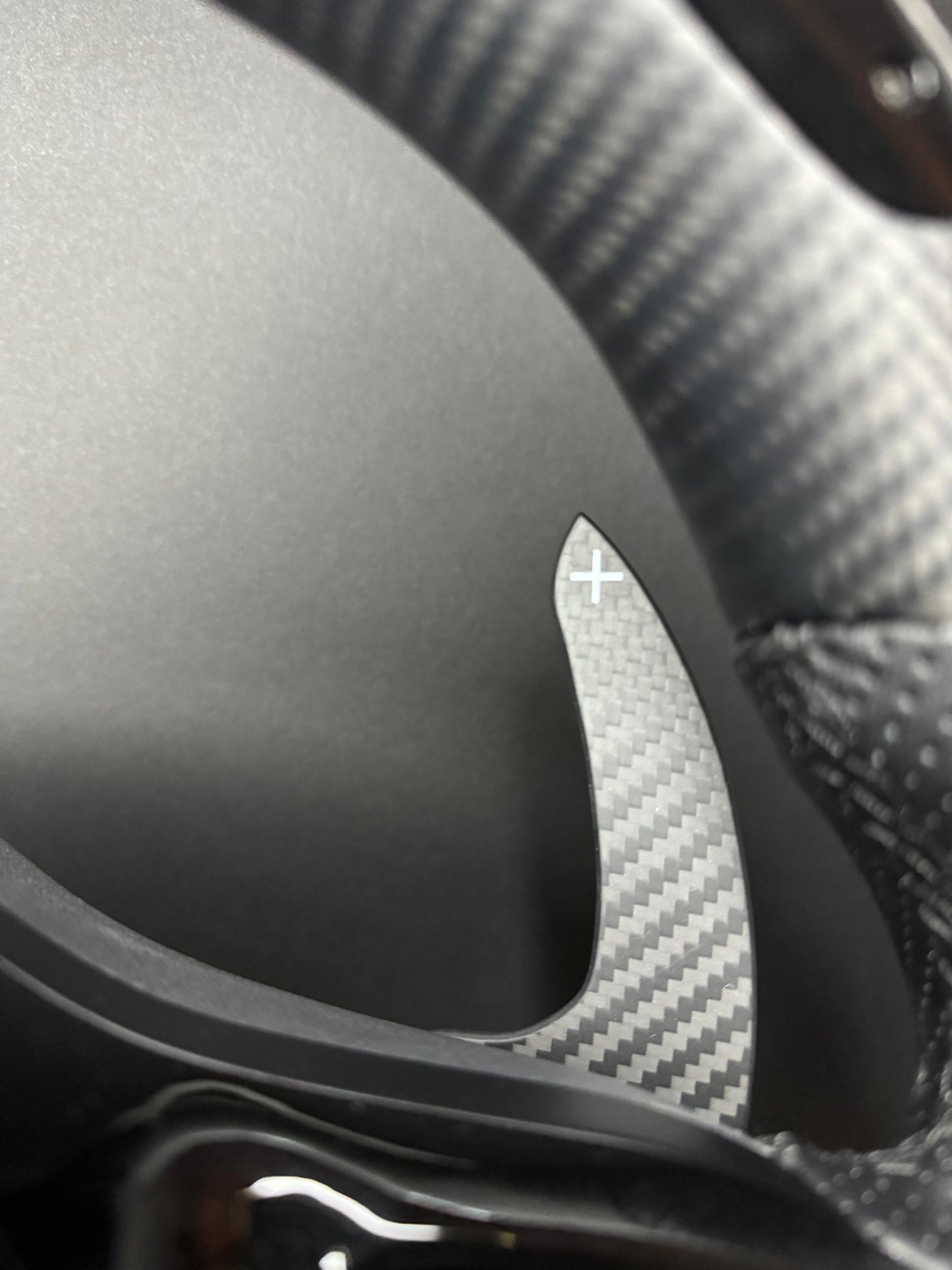 Mercedes AMG Sportlenkrad Carbon Matt (LED)