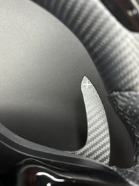 Mercedes AMG Sportlenkrad Carbon Matt (LED)