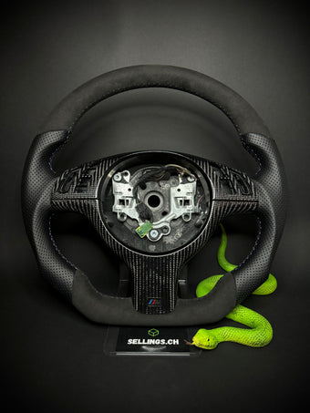 compare product BMW Sportlenkrad Alcantara E-Serie