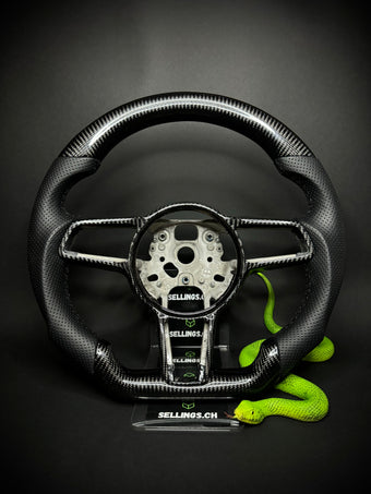 compare product Volant sport Porsche en carbone