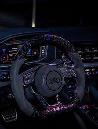Volant Sport Audi Carbone forgé SPACE