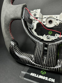 Toyota GT86 Carbon Sports Steering Wheel (LED)